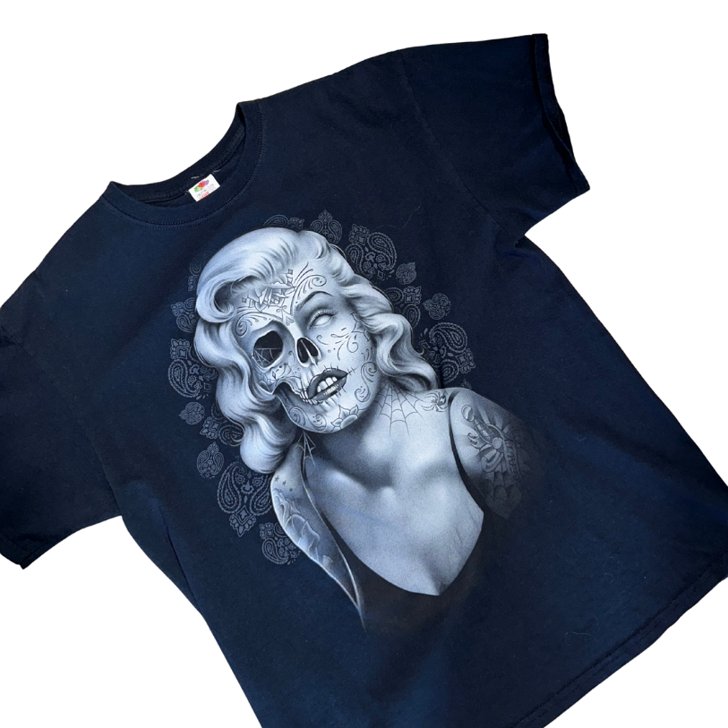 Marilyn Skull Tee