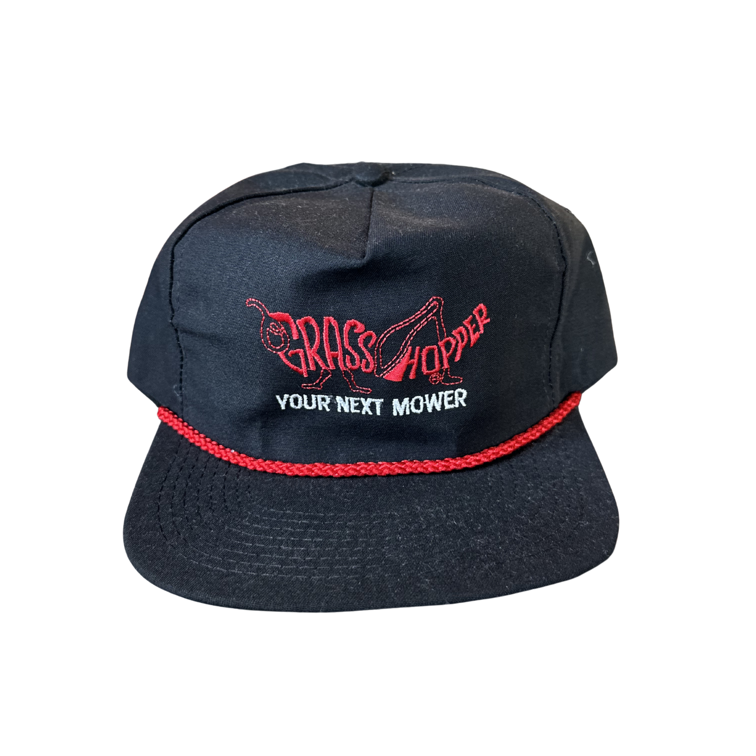 Vintage grass hopper trucker hat