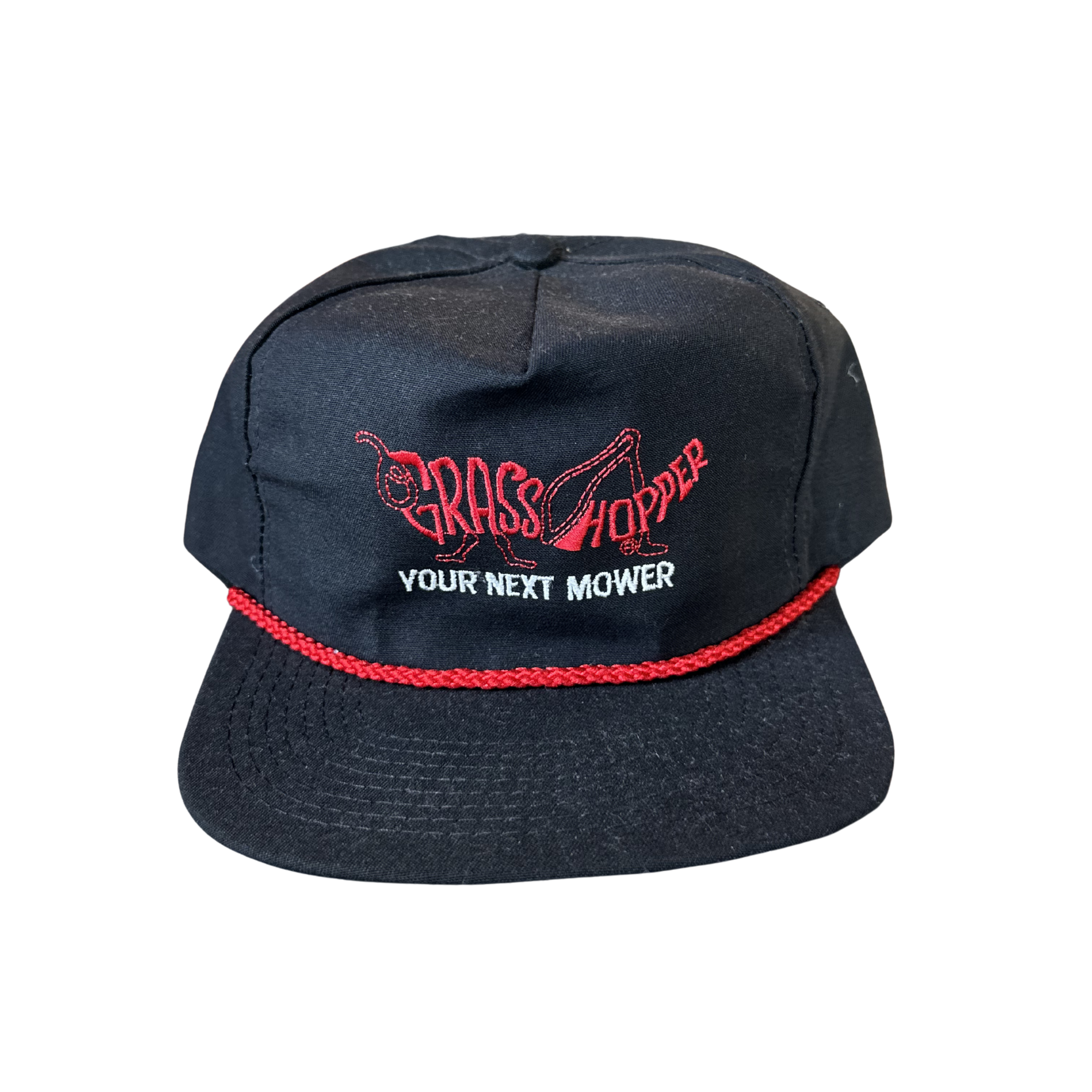 Vintage grass hopper trucker hat