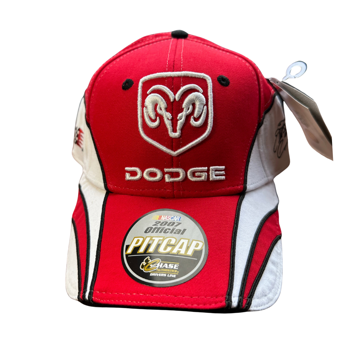 RED RACING HAT