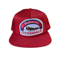 Vintage bud weiser trucker hat