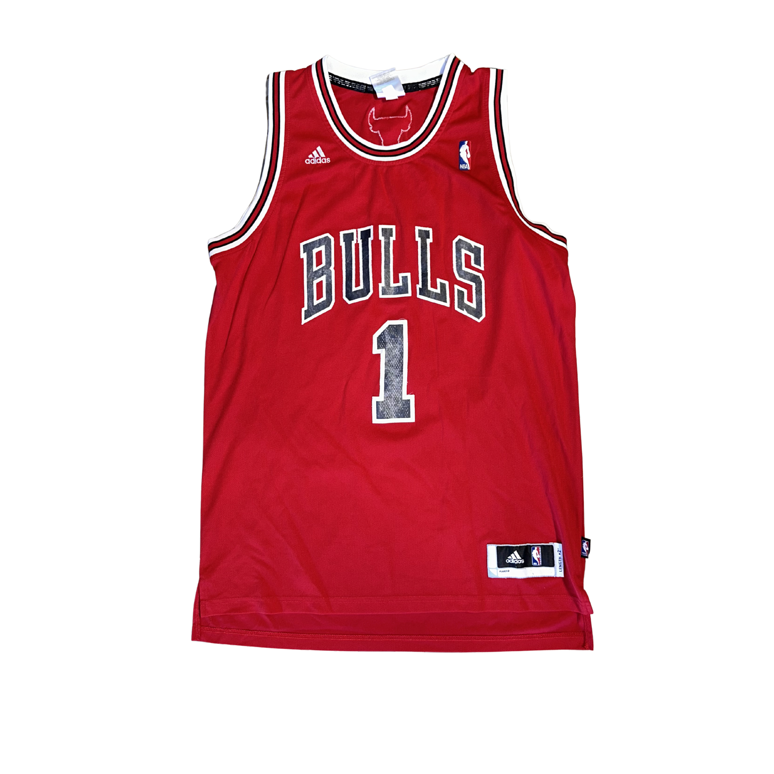 Bulls Jersey Rose