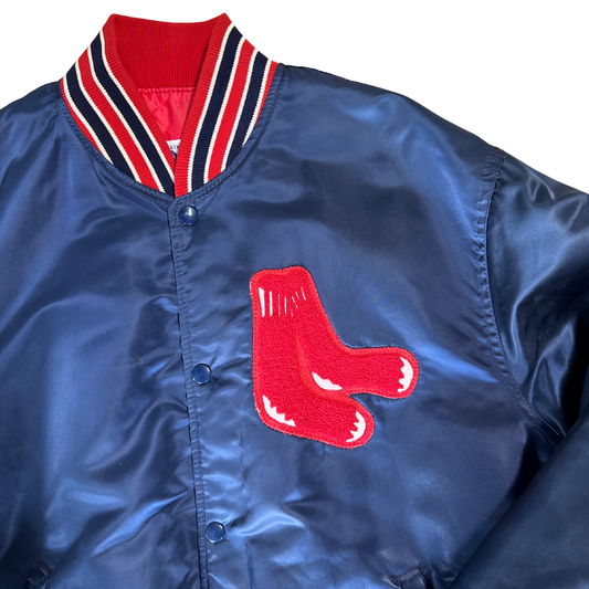 Vintage redsoxs bomber jacket