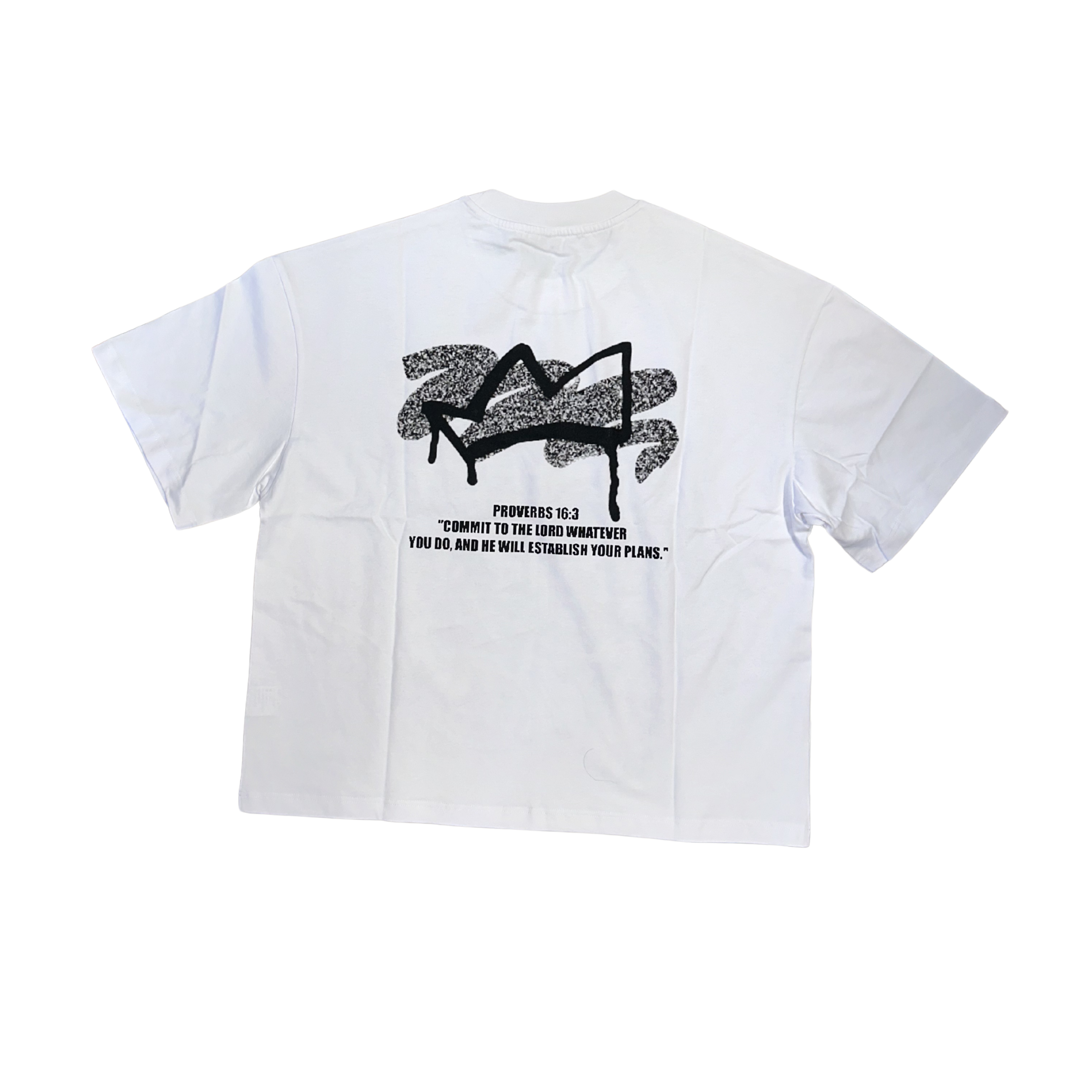 Verb White Tee