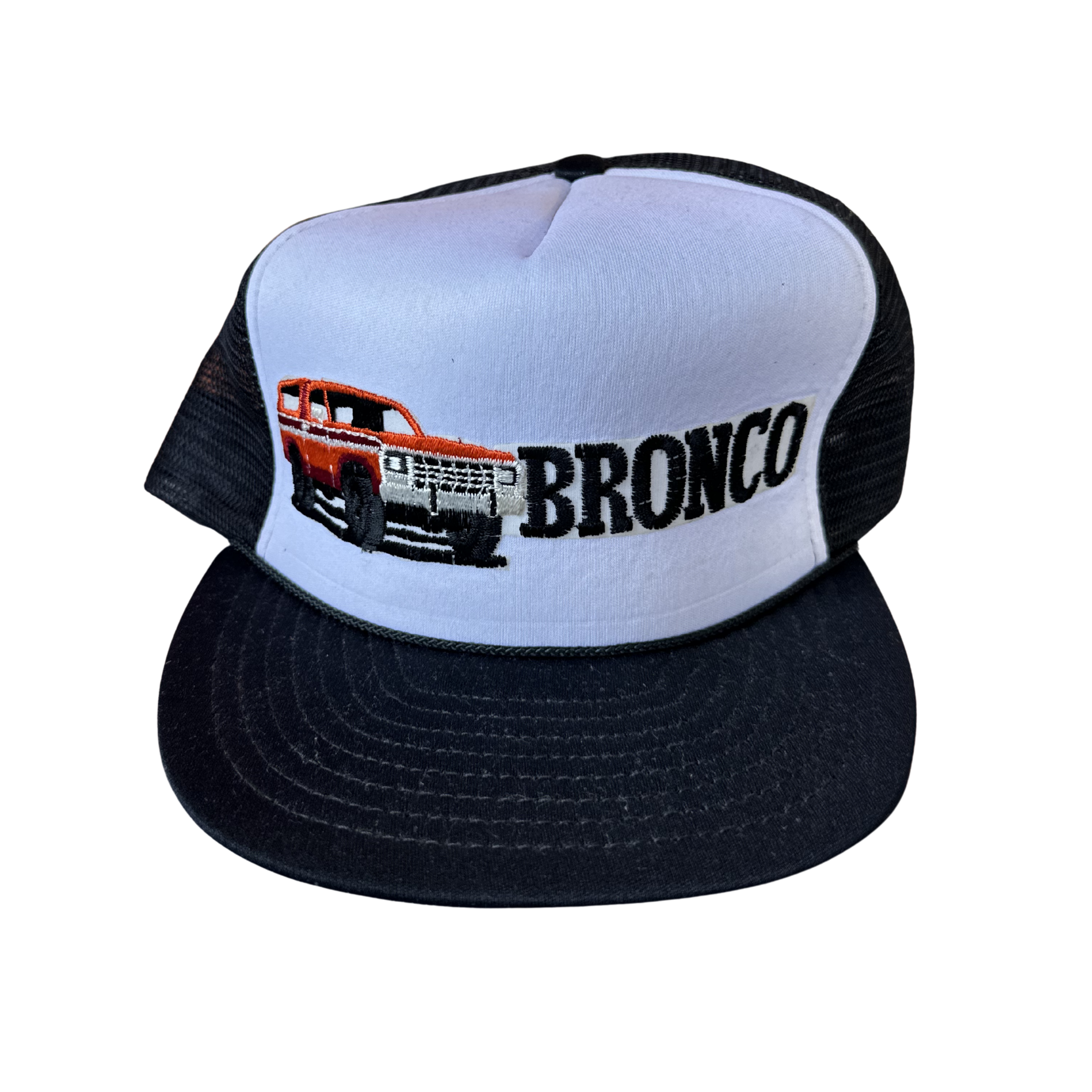 Vintage bronco Trucker hat