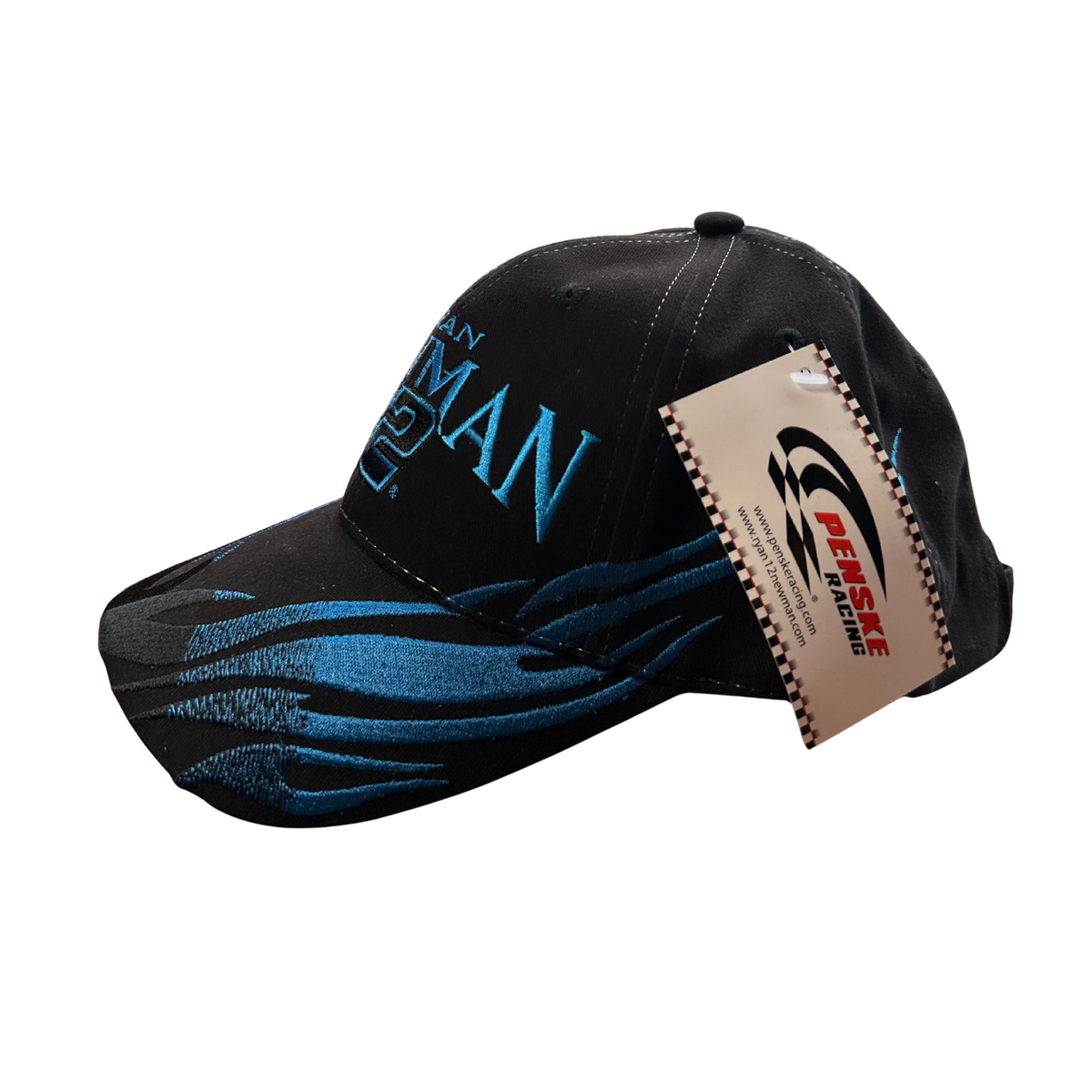 BLUE RACING HAT