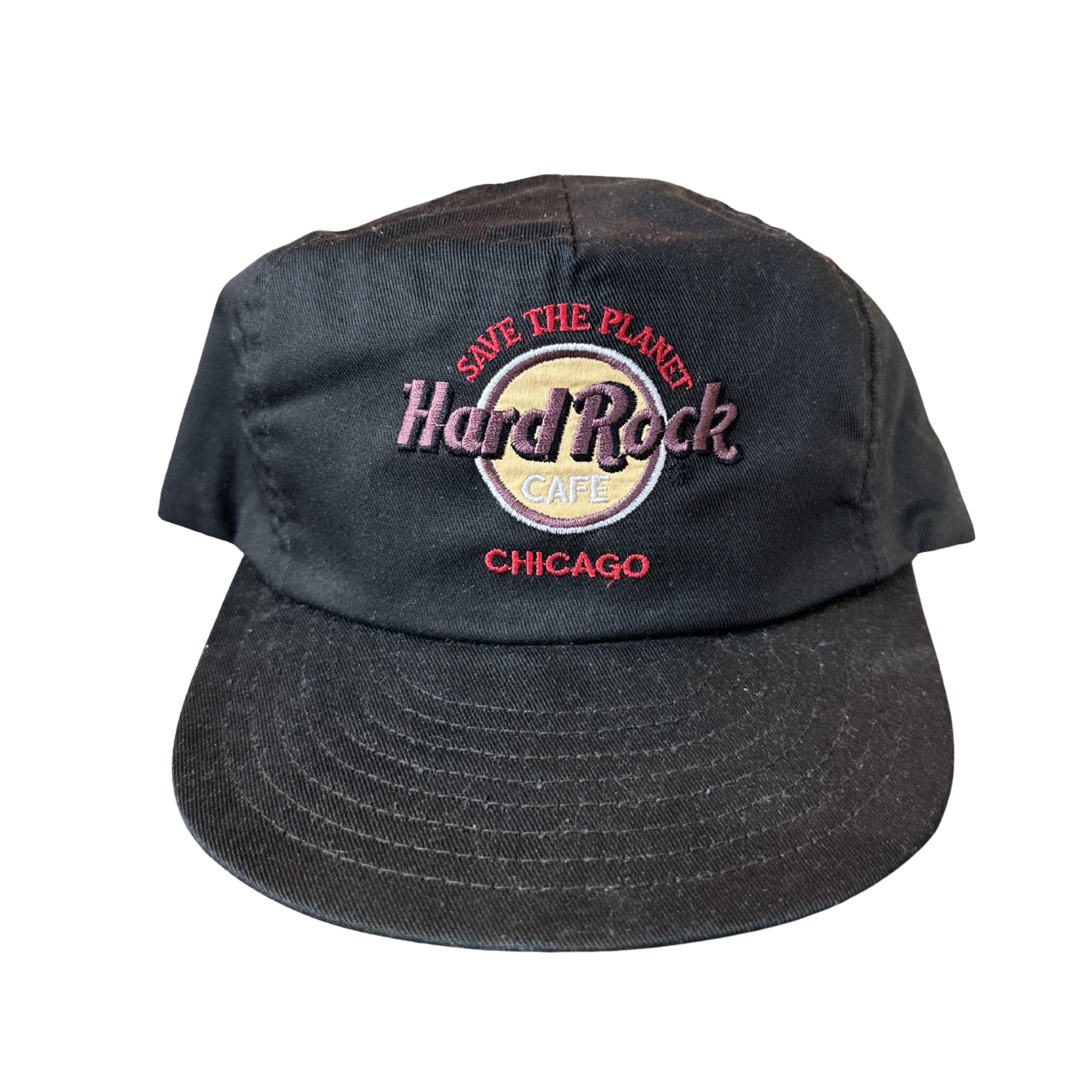 Vintage hardrock trucker hat