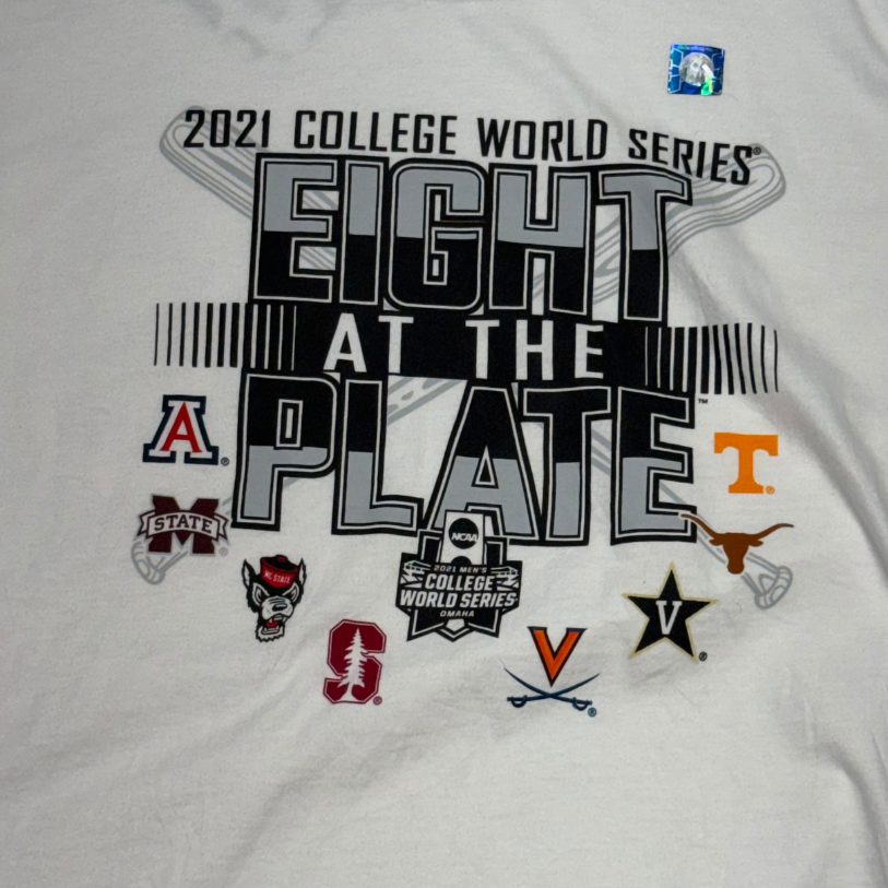 College world Series Tee