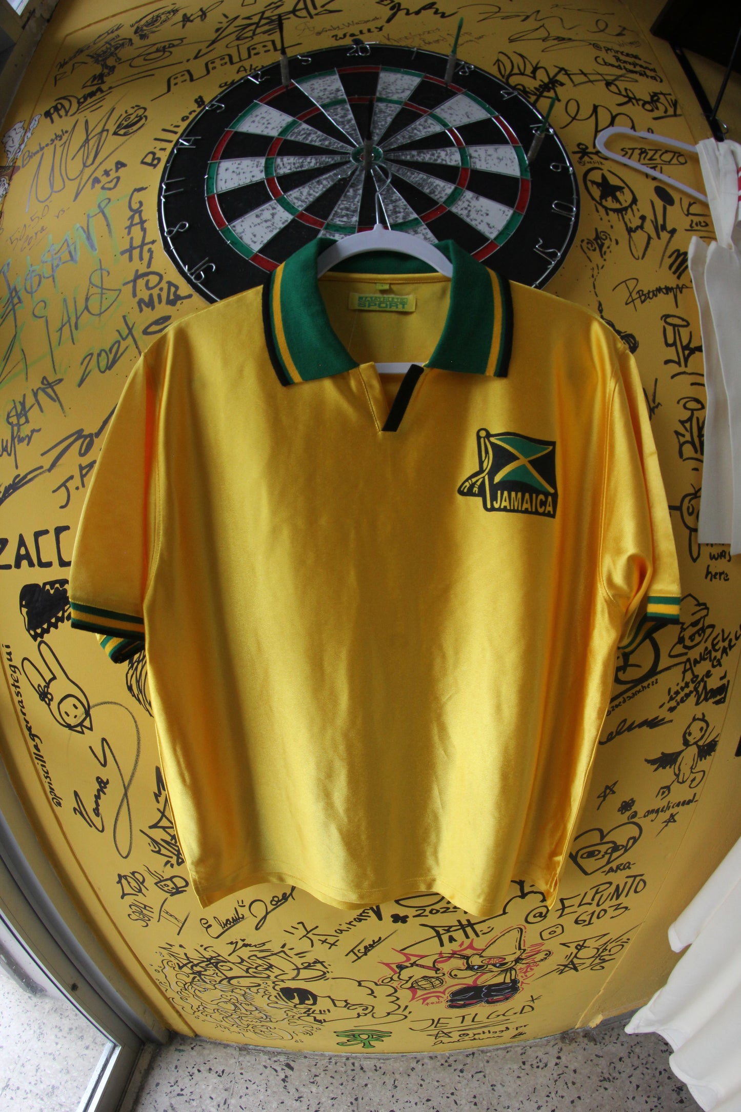 Soccer jersey jamaica