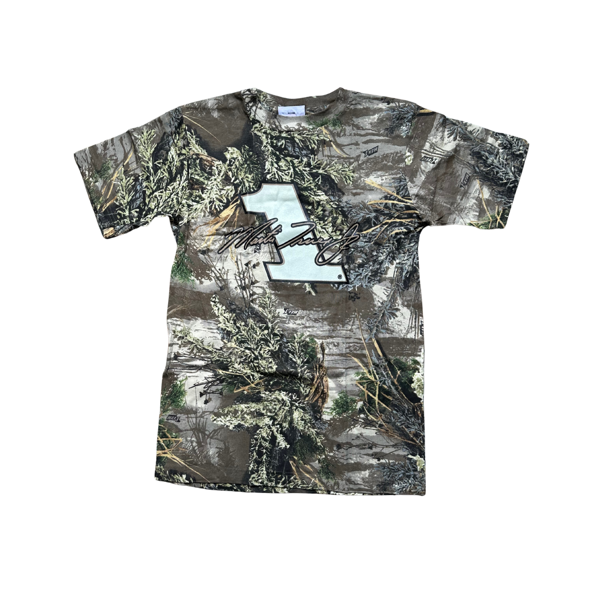 CAMO 2 RACING TEE MEDIUM