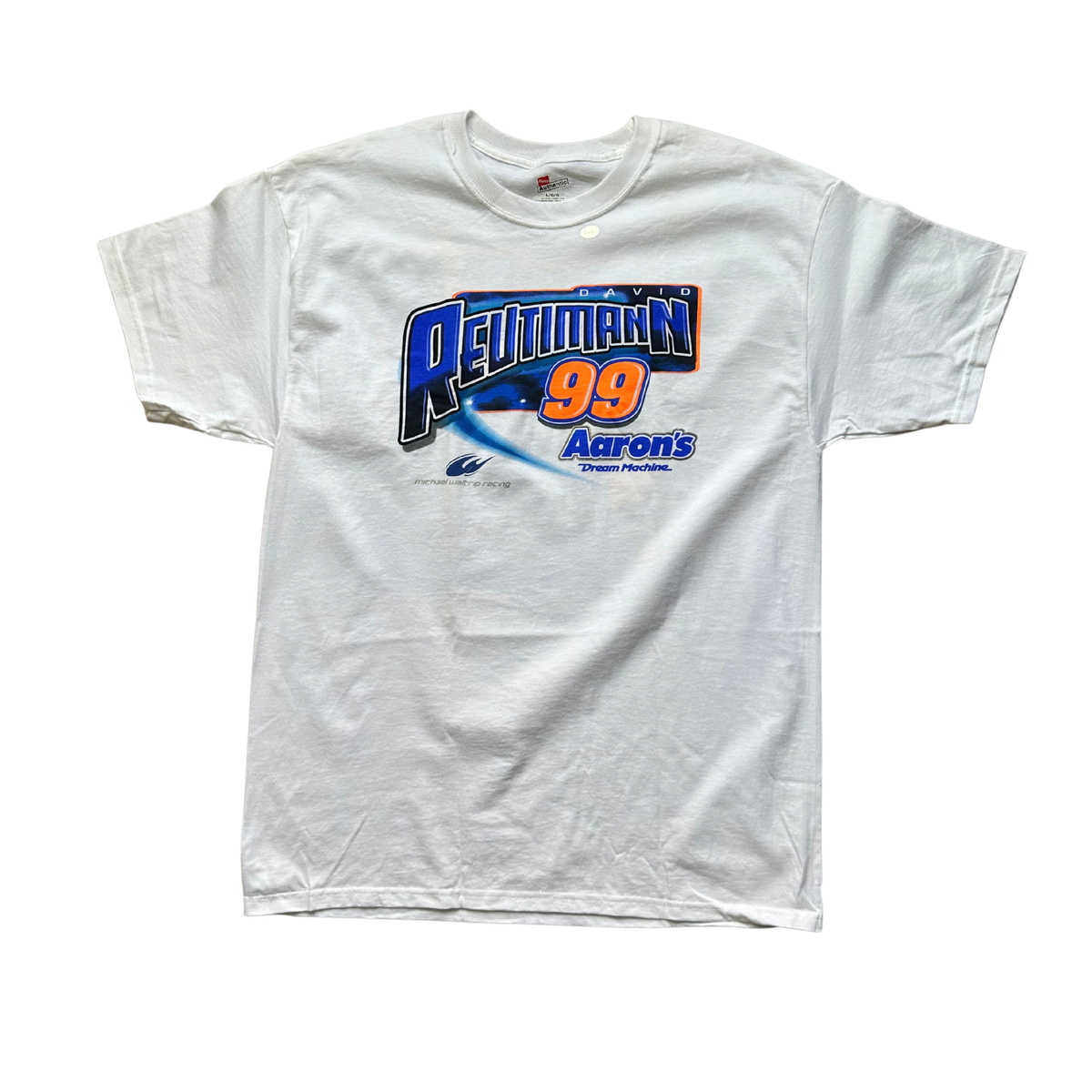 AARONS RACING TEE LARGE