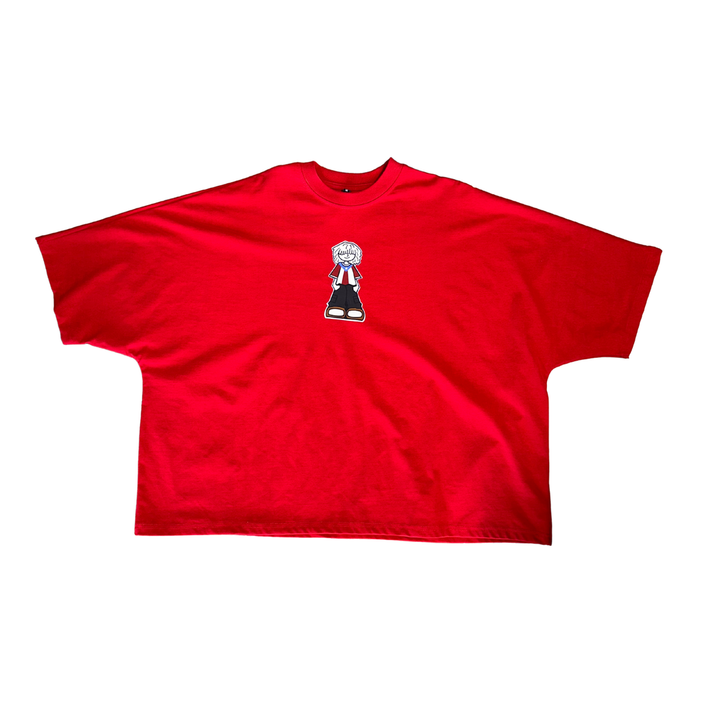 Raffspot Custom red Tee