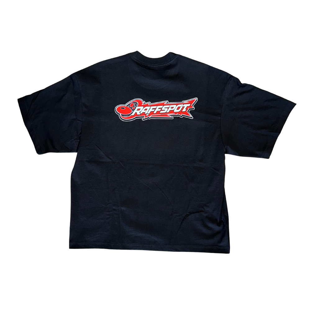 Raffspot Red Beam Black