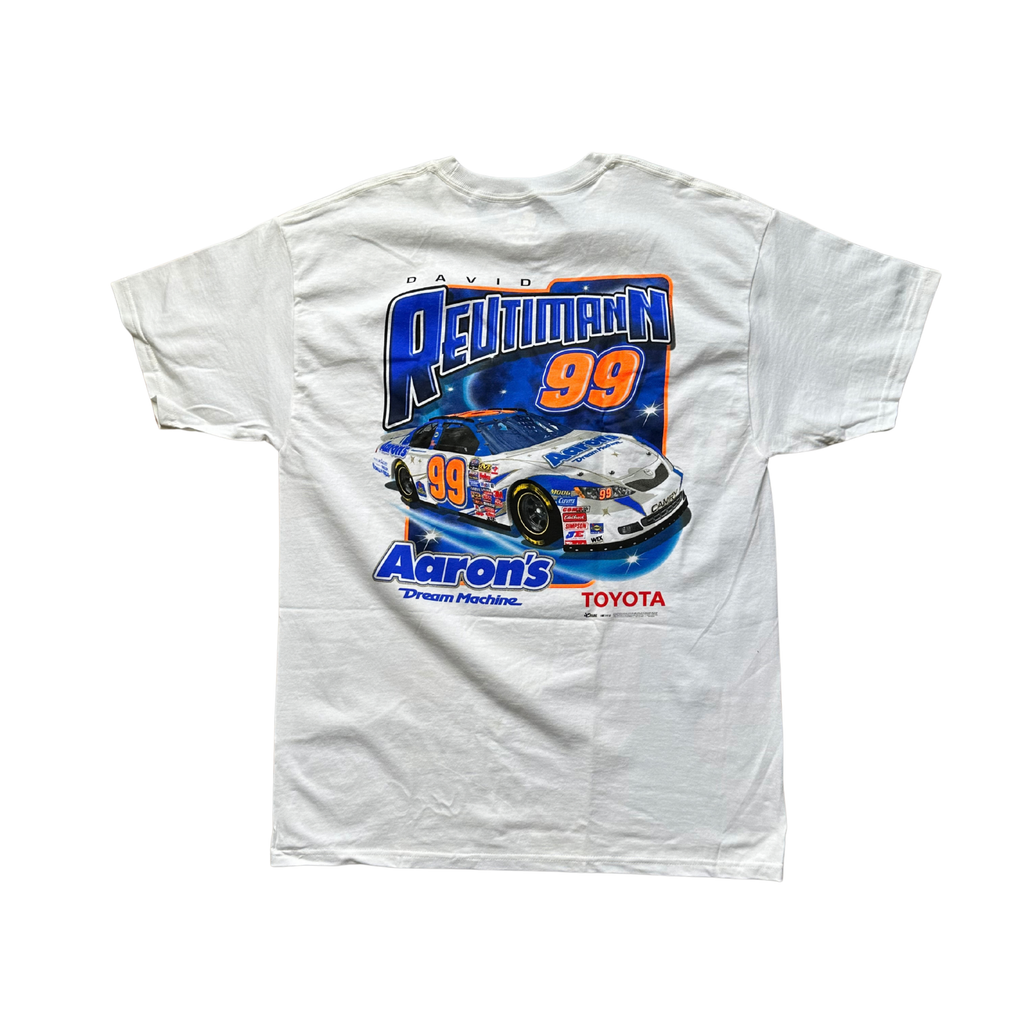 AARONS RACING TEE LARGE