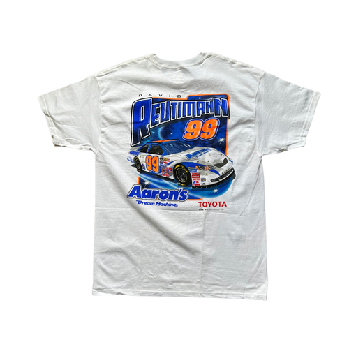 AARONS RACING TEE LARGE