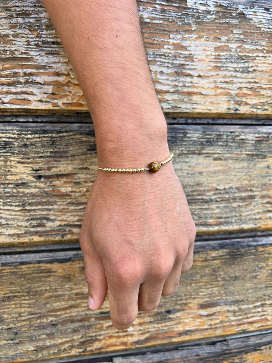 Tiger Eye Adjustable bracelet