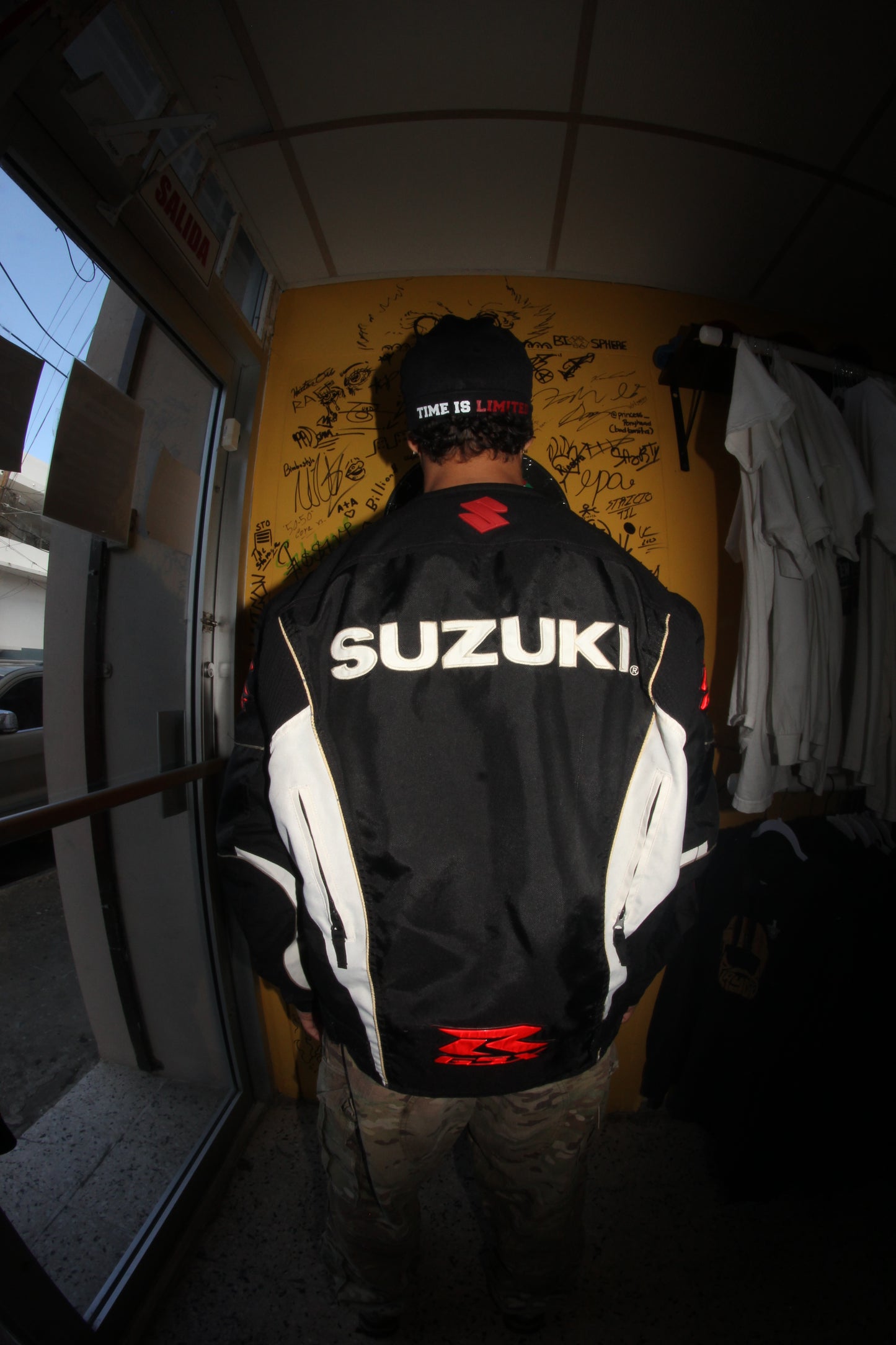 Suzuki motorcycle Jacket