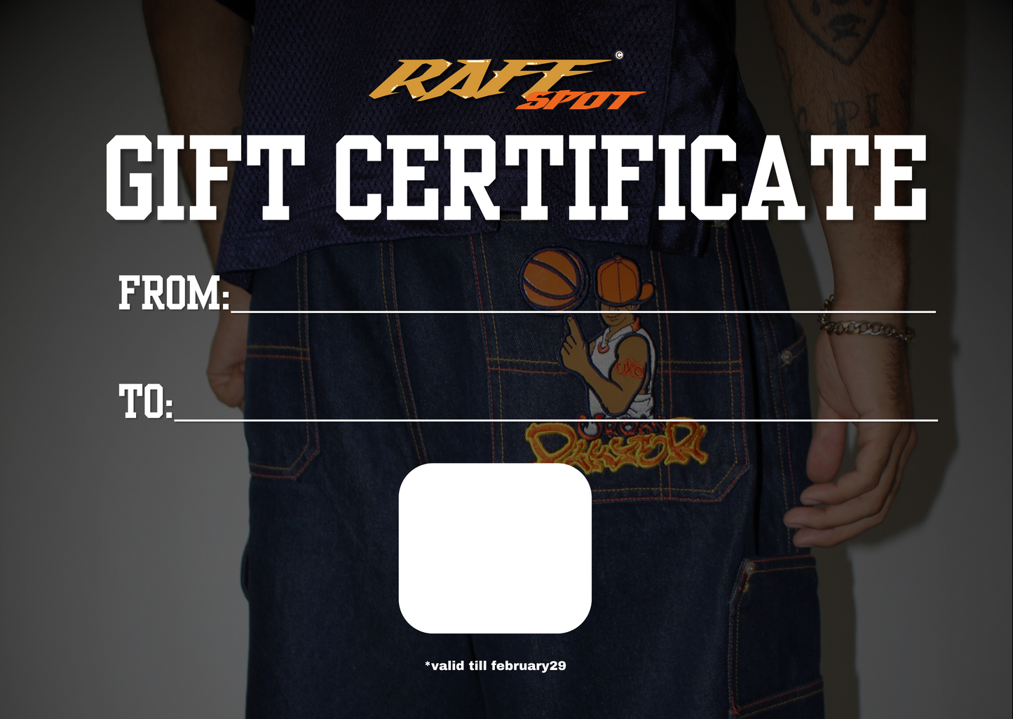 Raffspot Gift Card