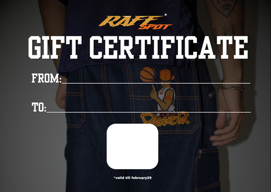 Raffspot Gift Card