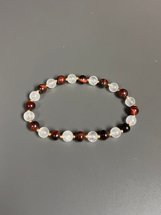 Jade white bracelete