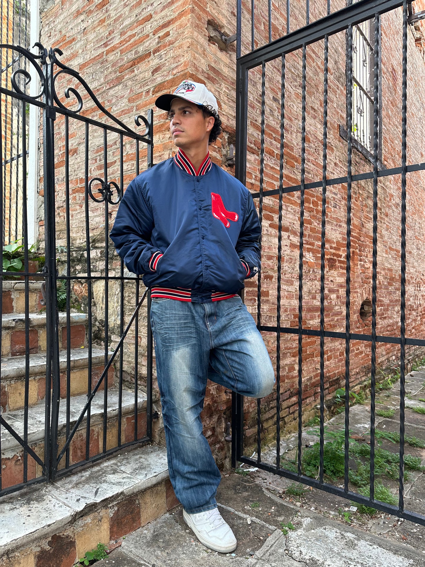 Bomber jacket Fit