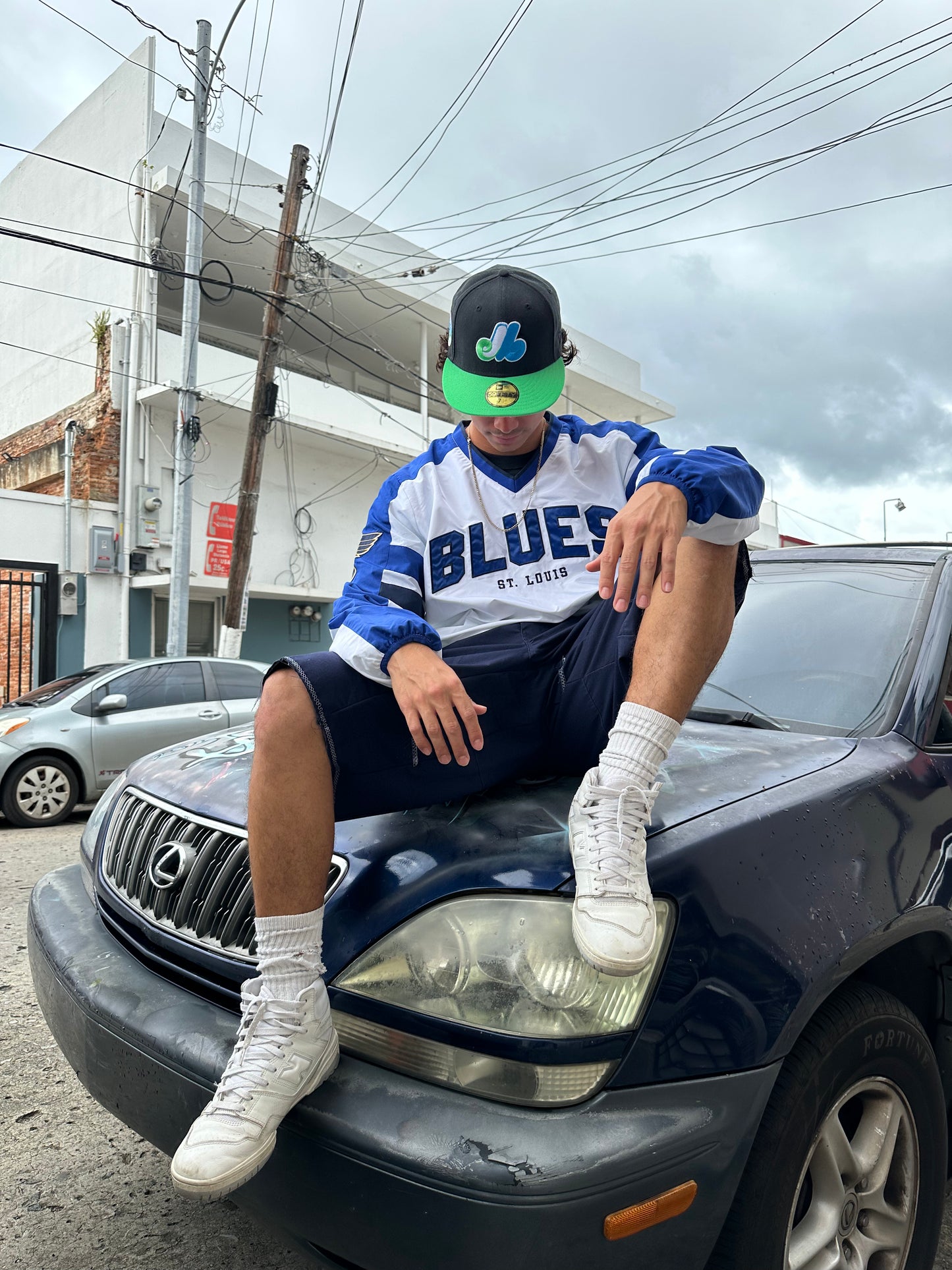 NHL Blues Fit