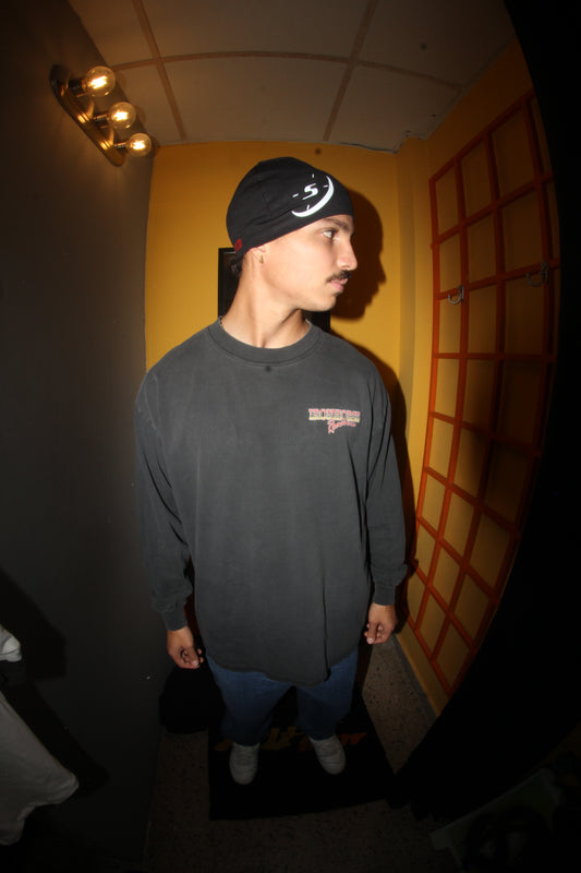 Graphic black long sleeve