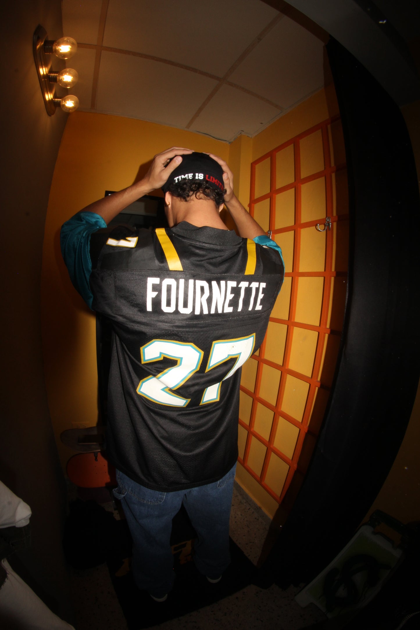 NFL jersey 27