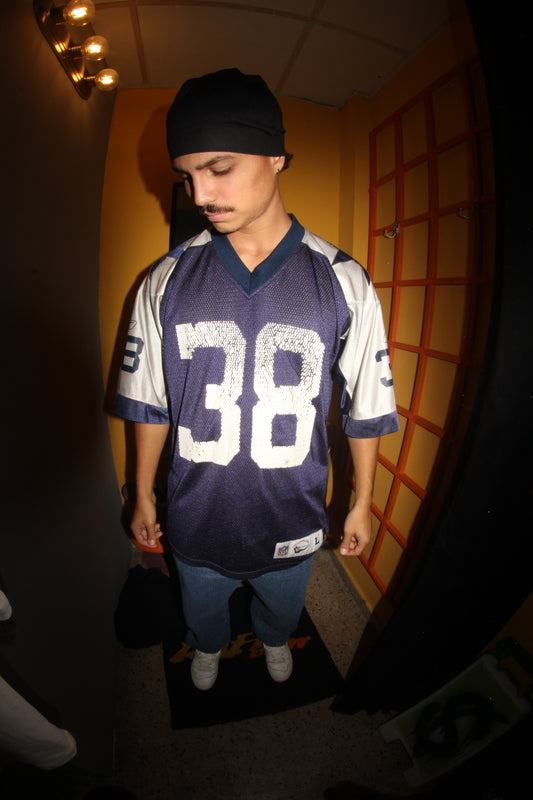NFL jersey blue