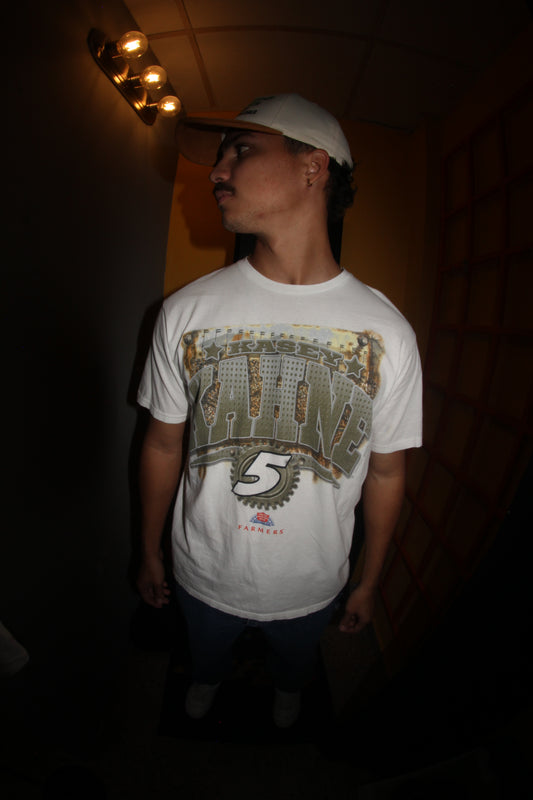 Graphic tee white
