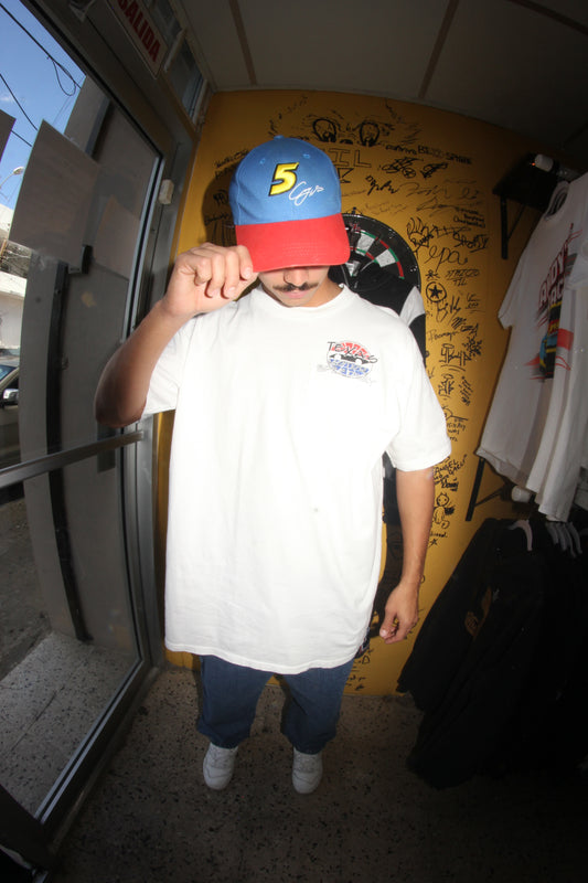 Racing Tee white