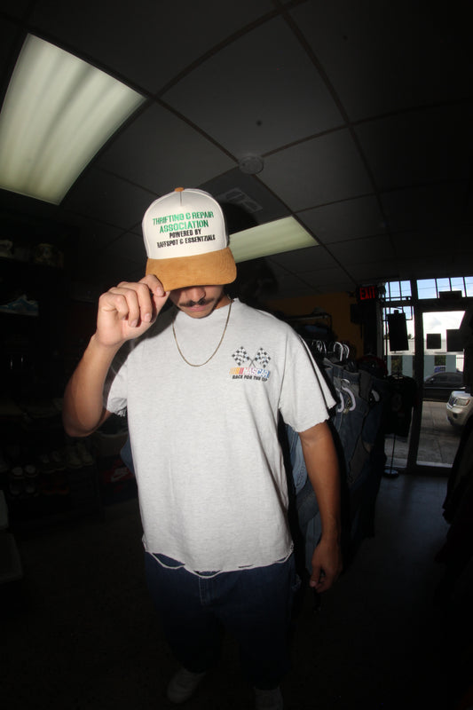 Nascar distresed tee