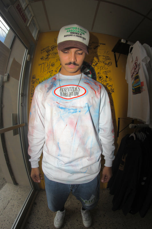 Essentzial Custom oval long sleeve
