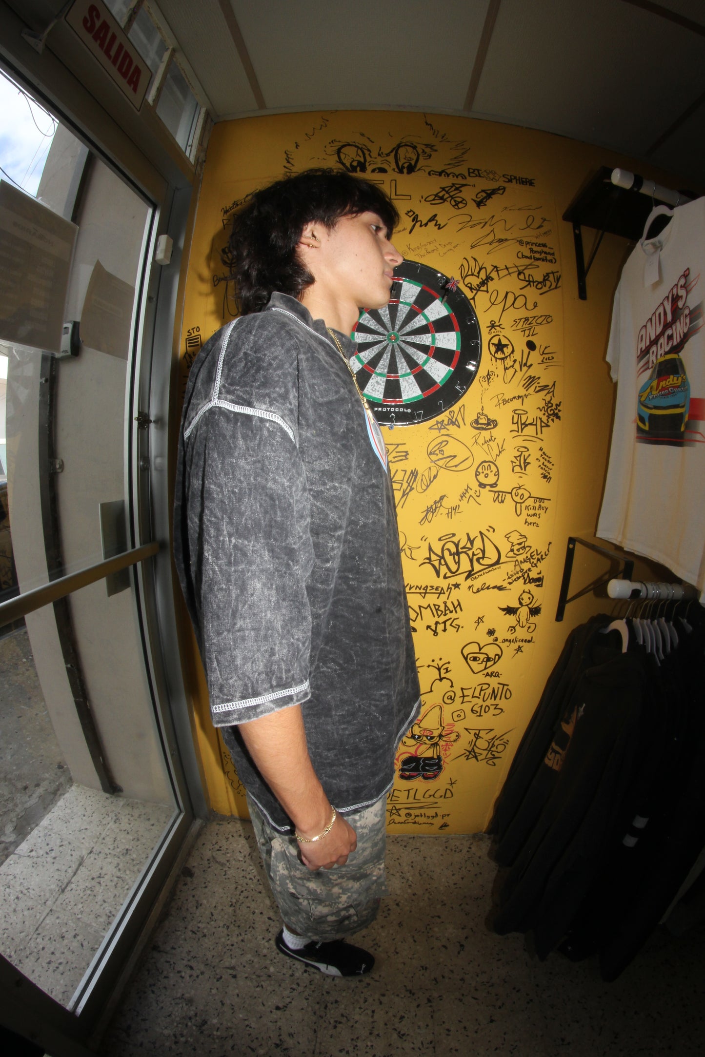 Essentzial oval tee