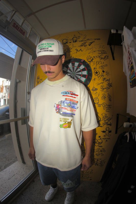 Essentzial train Tee