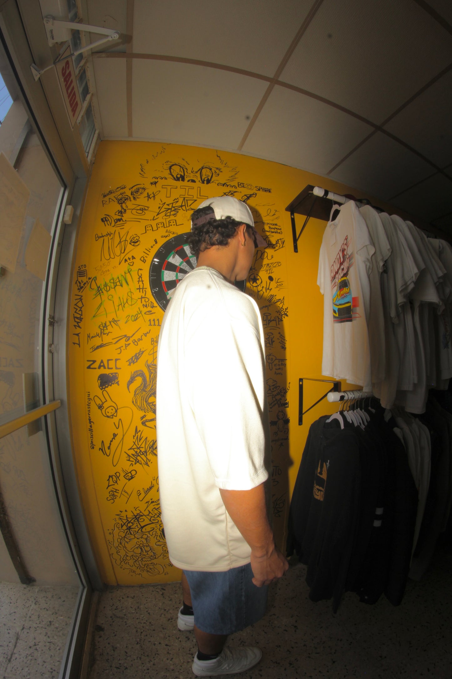 Essentzial train Tee