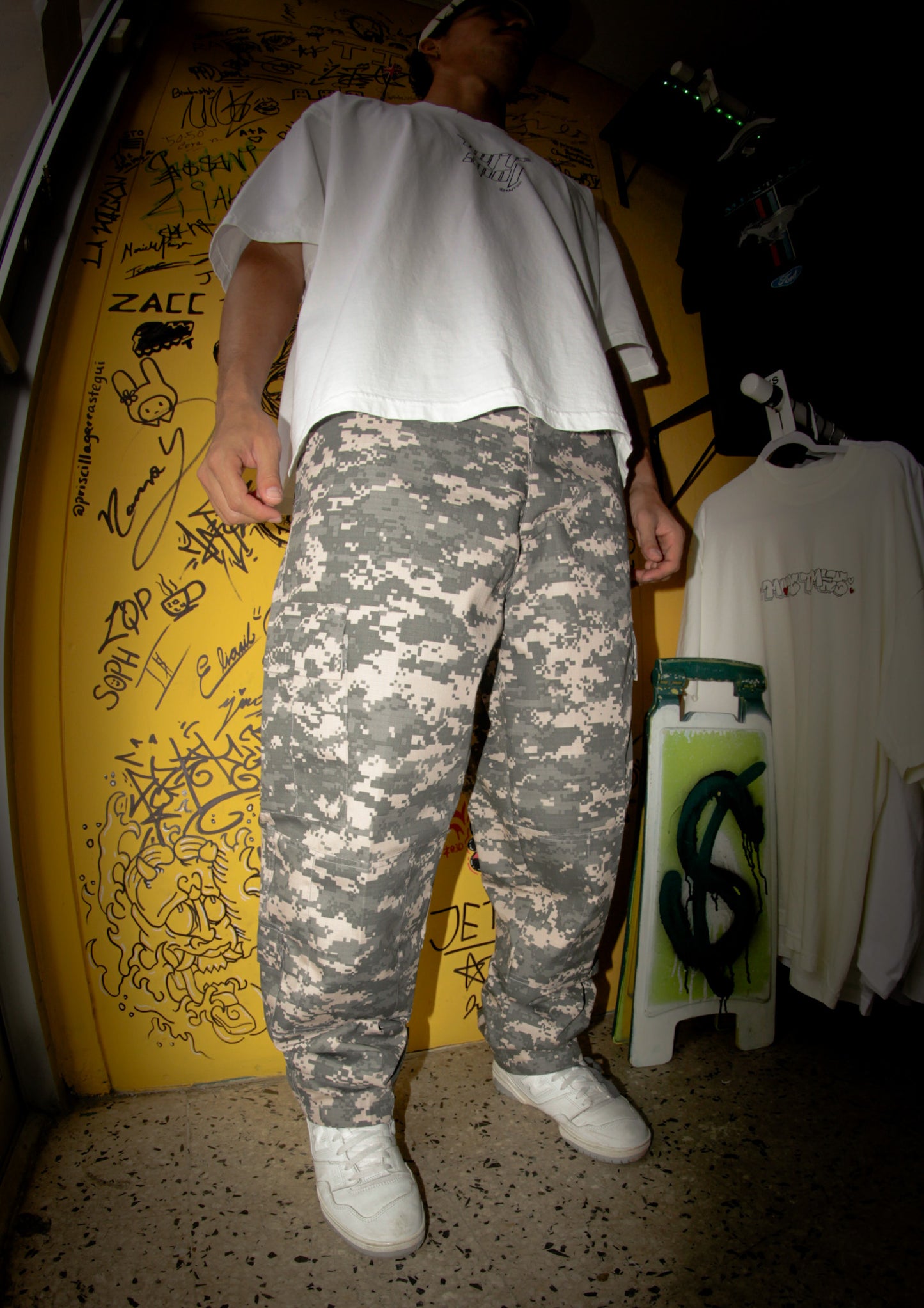 Raffspot Street Fit