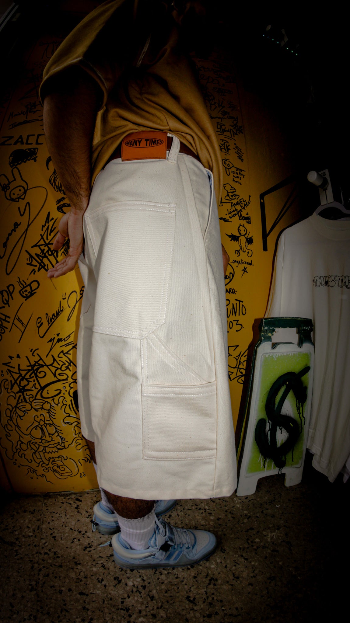 Baggy jorts Fit