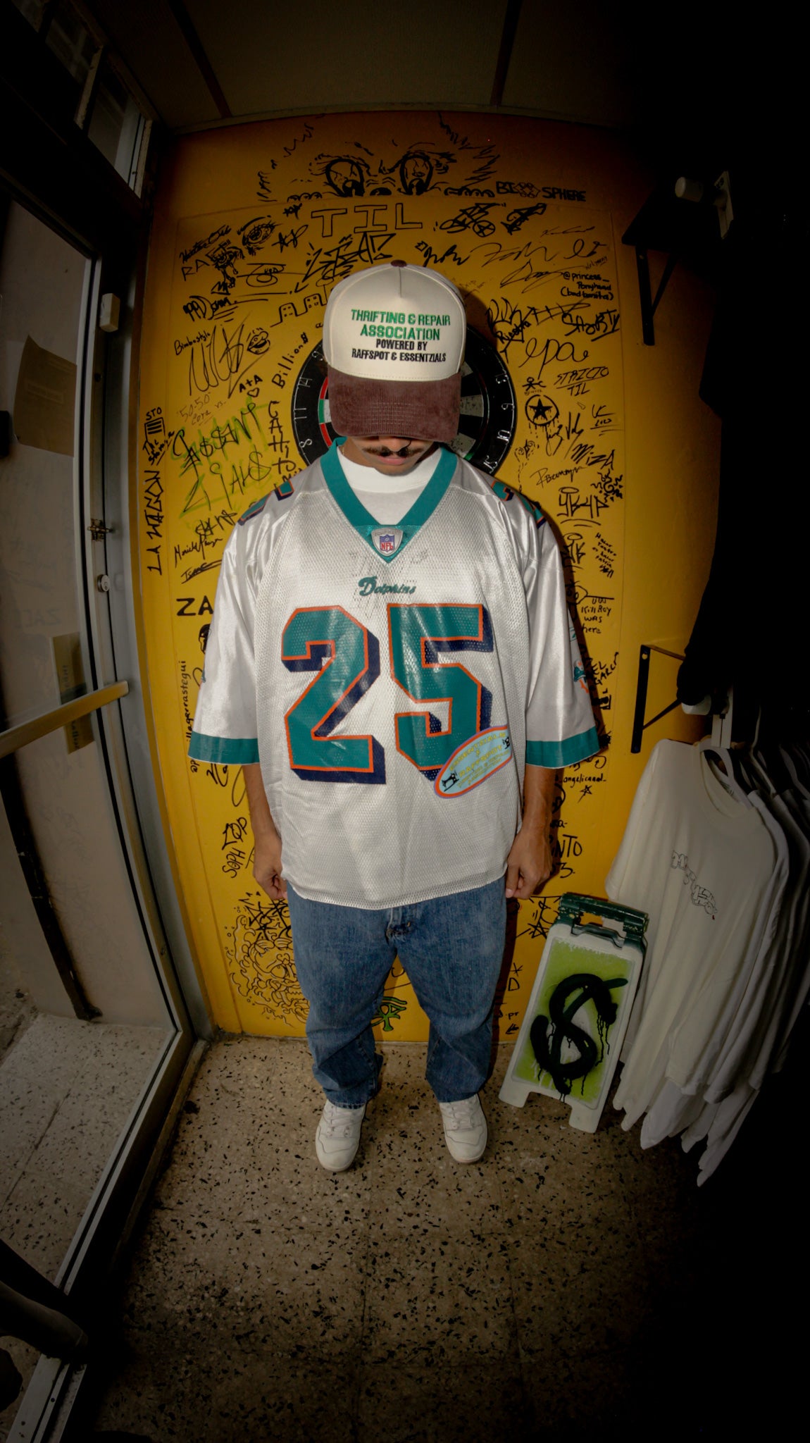 Custom NFL jersey fit