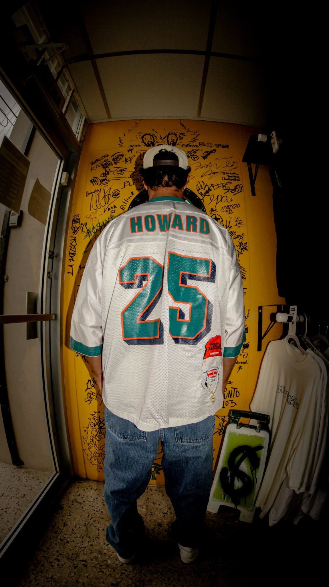 Custom NFL jersey fit