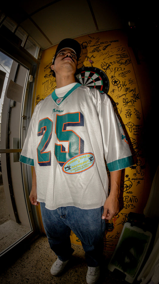 Custom NFL jersey fit