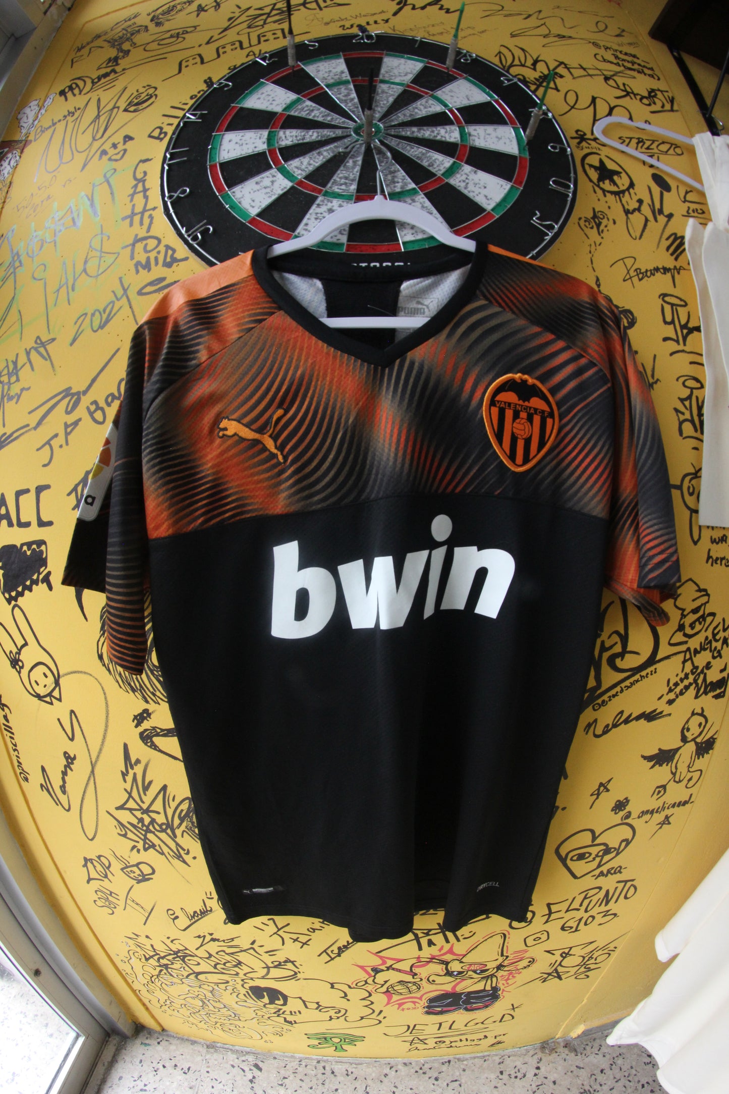 Soccer Puma Valecia Jersey