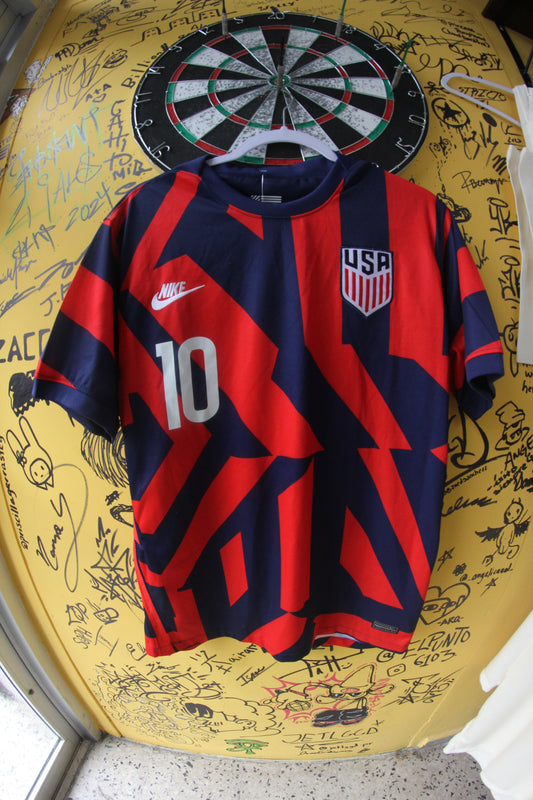 Soccer Pulisic Jersey