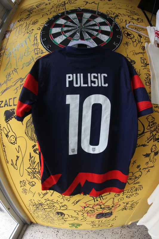 Soccer Pulisic Jersey