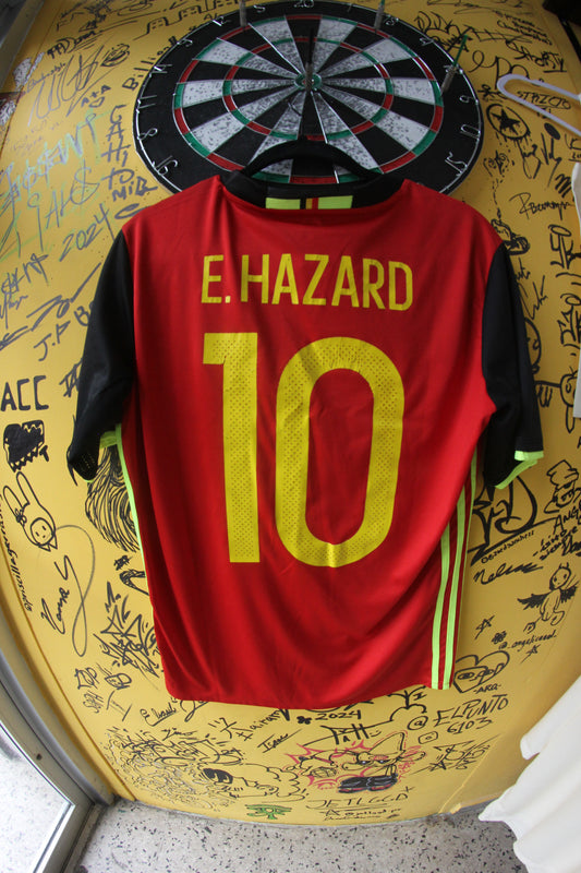 Soccer E.Hazard Jersey