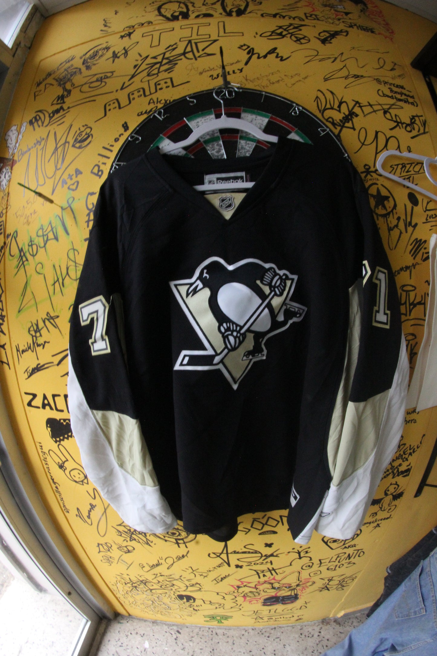 NHL Malkin Jersey