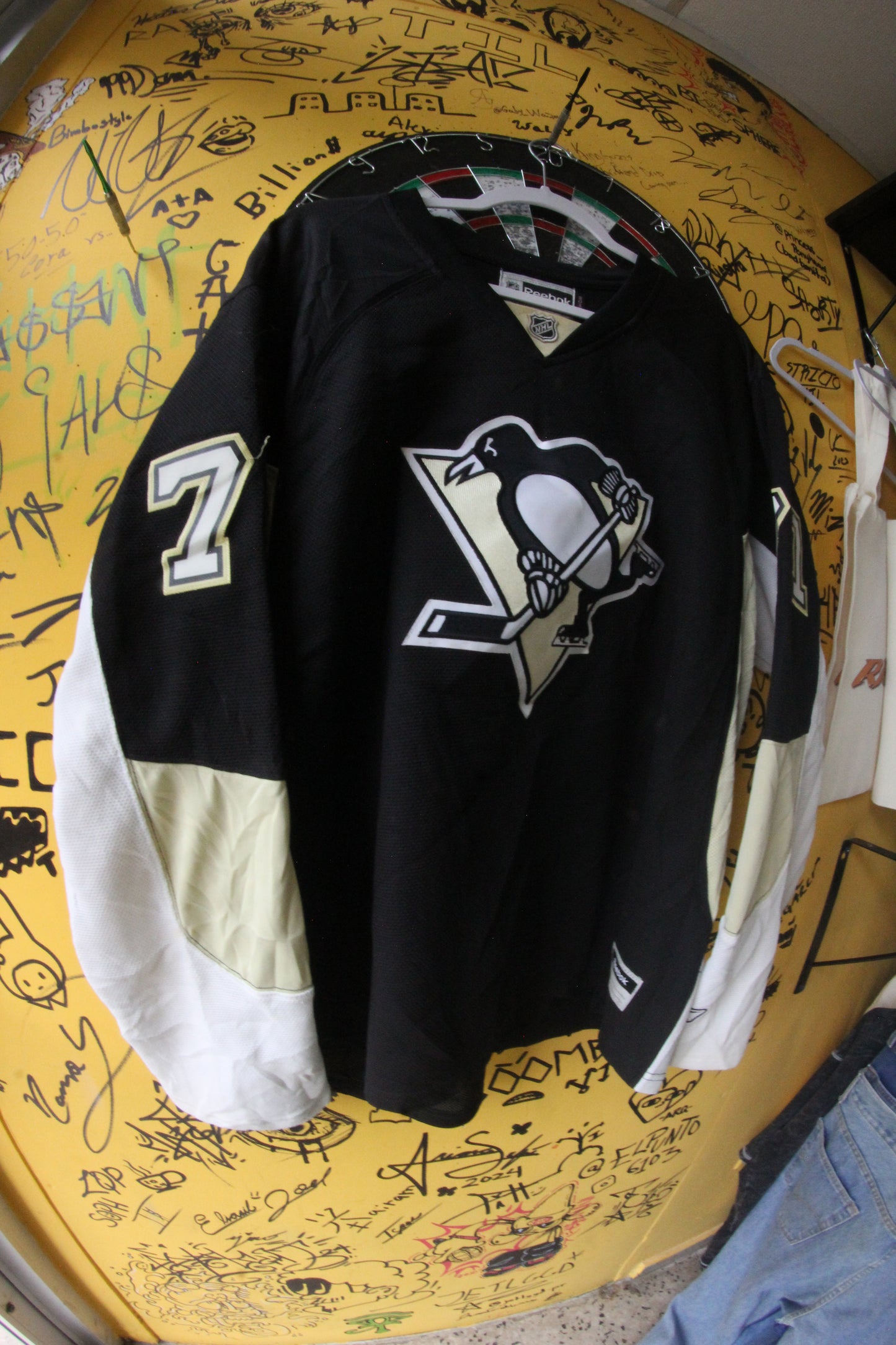 NHL Malkin Jersey