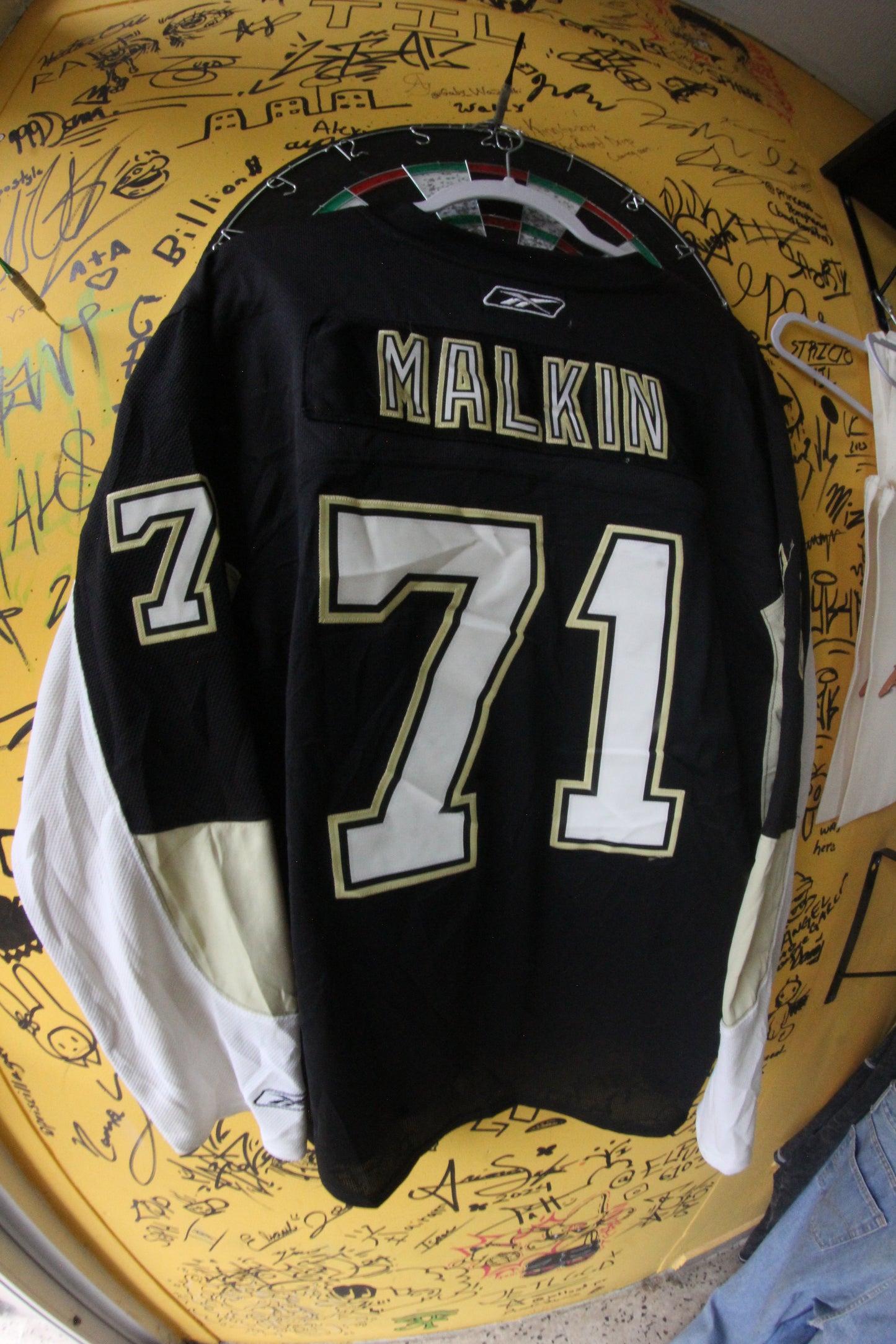 NHL Malkin Jersey