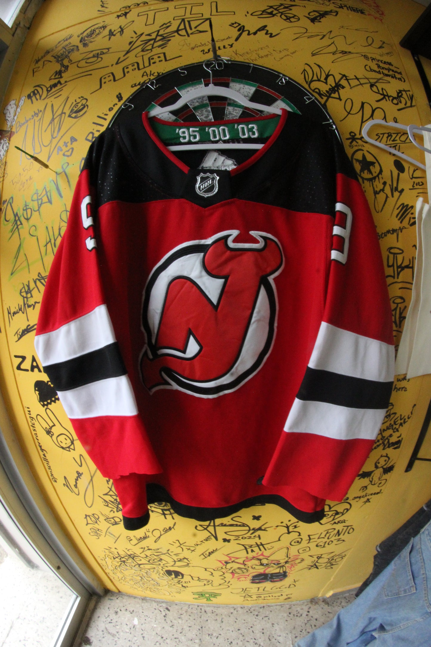 NHL Hall Jersey