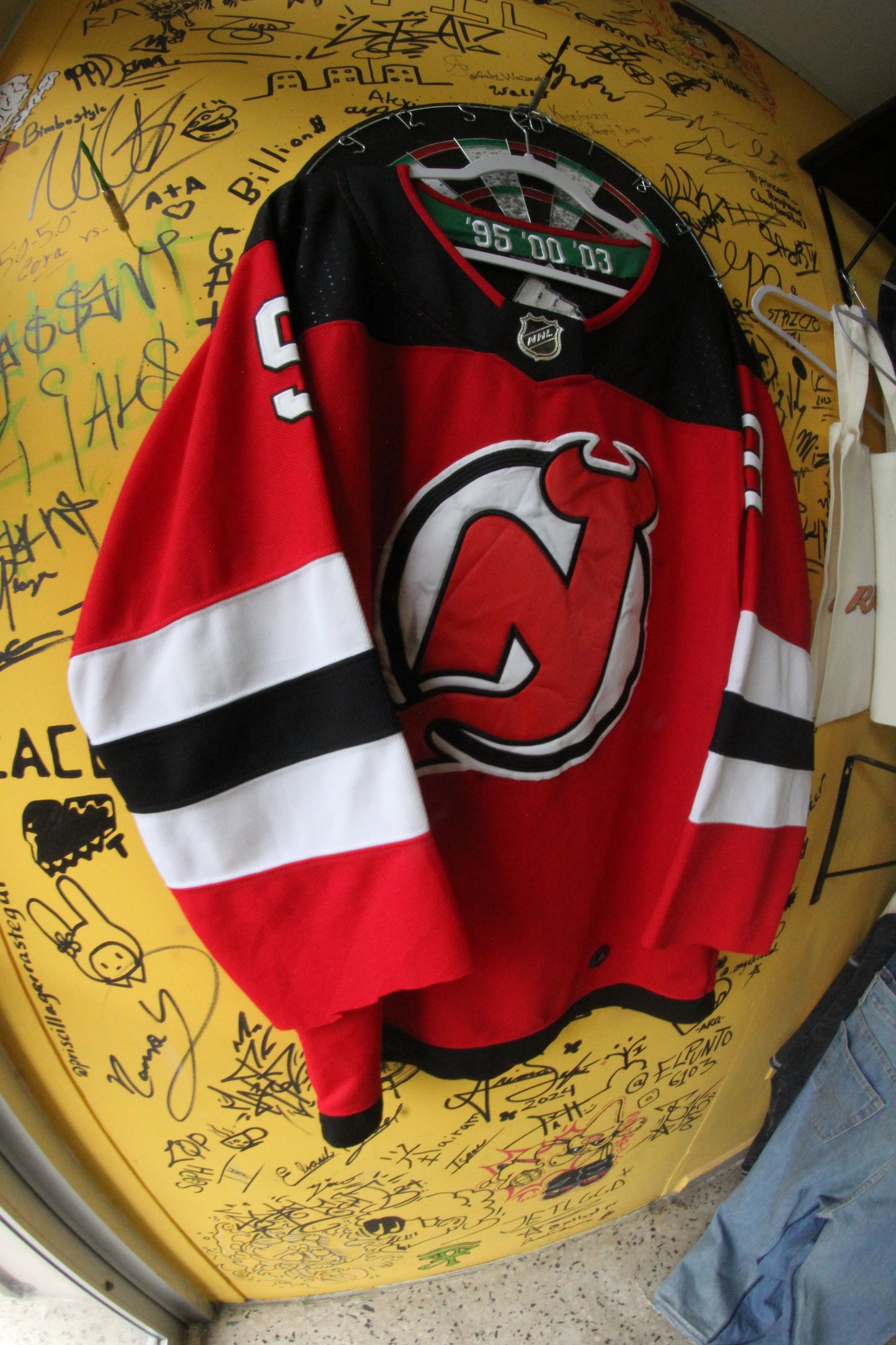 NHL Hall Jersey